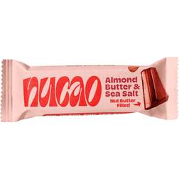 Nucao Almond Butter & Sea Salt 33g 1Pack