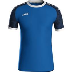 JAKO Kid's Iconic SS Jersey - Sport Royal/Marine (4224K-414)