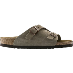 Birkenstock Zürich Suede Leather - Taupe