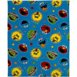 NoJo Sesame Street Come & Play Baby Blanket