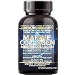 Intenson Marine Collagen + Hyaluron + Vitamin C 500 mg 60 Stk.