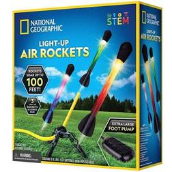 National Geographic Light Up Air Rockets