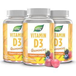 Nature's Way Vitamin D3 Gummies 3-pack 180 Stk.