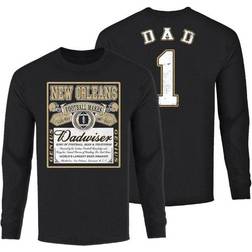Private Label Mens Dadwiser Football Long Sleeve Shirt New Orleans