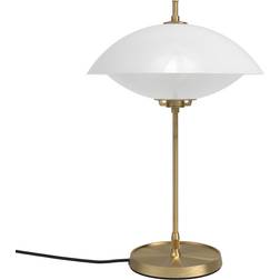 Fritz Hansen Clam Opal Tischlampe 50cm