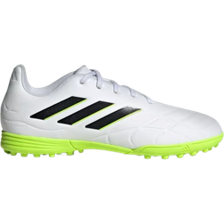 Adidas Junior Copa Pure.3 TF - Cloud White/Core Black/Lucid Lemon