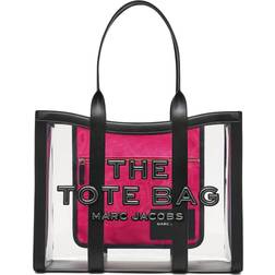 Marc Jacobs The Clear Large Tote Bag - Black