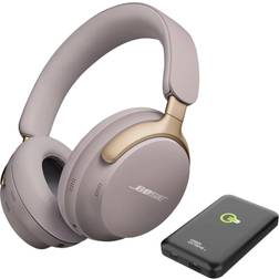 Bose QuietComfort Ultra Headphones, Sandstone Charger