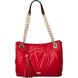 Valentino Luisa Signature Shoulder Bag - Red