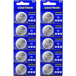 CR927 3V Lithium Battery Compatible 10-pack