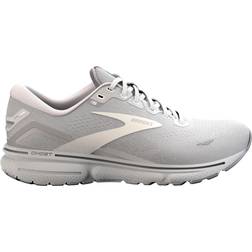 Brooks Ghost 15 W - Oyster/Alloy/White