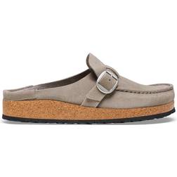 Birkenstock Buckley Suede Embossed - Corduroy Stone Coin