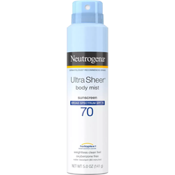 Neutrogena Ultra Sheer Body Mist Sunscreen Spray SPF70 141g