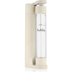 bubliq Beige Drink Carbonator Incl. Gas Cartridge