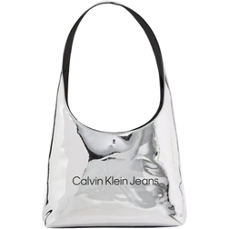 Calvin Klein Shoulder Bag - Silver