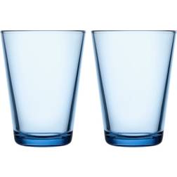 Iittala Kartio Aqua Drinking Glass 13.5fl oz 2