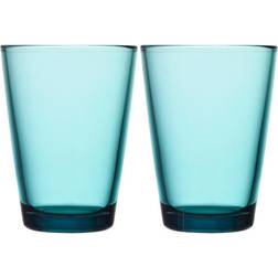 Iittala Kartio Sea Blue Trinkglas 40cl 2Stk.