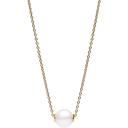 Pandora Collier Necklace - Gold/Transparent/Pearl