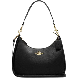 Coach Teri Hobo Bag - Gold/Black