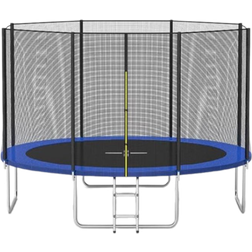 Aotob Trampoline 366cm + Safety Net + Ladder