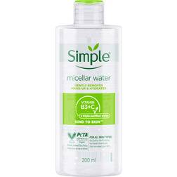 Simple Kind to Skin Micellar Cleansing Water 200ml