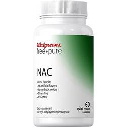 Walgreens Free & Pure N-Acetyl Capsules 60