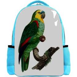 Ownta Twill Backpack - Parrot Pattern