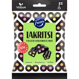 Fazer Licorice Filling Mix 140g 1Pack