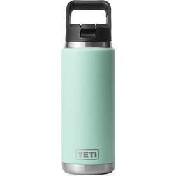 Yeti Rambler Seafoam Water Bottle 26fl oz