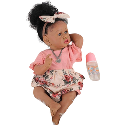 Hoomia African American Baby Doll Sophia