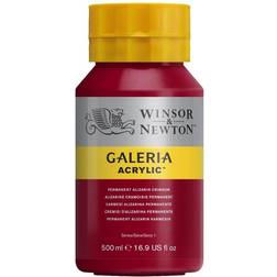 Winsor & Newton Galeria Acrylic Permanent Alizarin Crimson 500ml