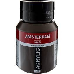 Amsterdam Standard Series Acrylic Jar Vandyke Brown 500ml