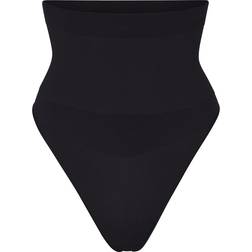 SKIMS Core Control High Waisted Thong - Onyx