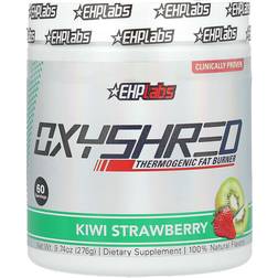 EHPlabs OxyShred Thermogenic Fat Burner Kiwi Strawberry 276gm