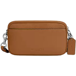 Coach Jayden Crossbody - Silver/Light Saddle