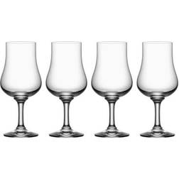 Orrefors Elixir Rødvingsglass, Hvitvinsglass 28cl 4st