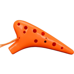 mini ocarina 12-hull soprano c key sc mini abs