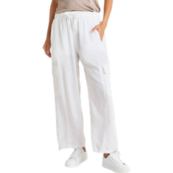 Splendid Kamryn Cargo Pant - White