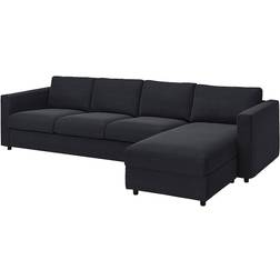 Ikea Vimle Blue Sofa 322cm 4-Sitzer