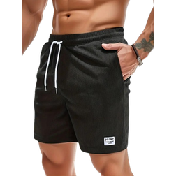 Temu Men's Comfy Shorts - Black