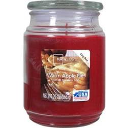 Mainstays 20-Ounce Jar Red Scented Candle 20oz