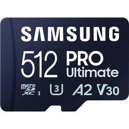 Samsung Pro Ultimate microSDXC UHS-I U3 V30 A2 512GB