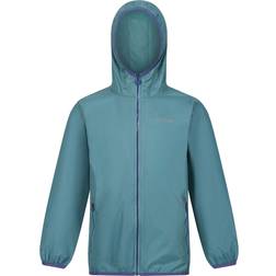 Regatta Kid's Lever II Waterproof Packaway Jacket - Bristol Blue