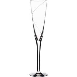 Kosta Boda Line Champagne Glass 5.1fl oz