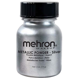 Mehron Silver Metallic Powder Costume Makeup