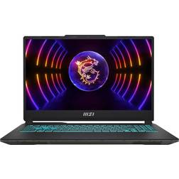 MSI Cyborg 15 Gaming Laptop 15.6" 144 Hz IPS-Level FHD Display (Intel i7-13620H 2.40GHz, GeForce RTX 4050 6GB, 32GB DDR5, 1TB PCIe SSD, Backlit KYB, WiFi 6, BT 5.2, Win 11 Home) w/Dockztorm Hub