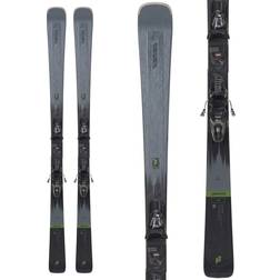 K2 Disruption 76 Skis ​+ Quikclik 10 Bindings 2024 - Black