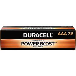 Duracell Coppertop AAA Alkaline Battery 36-pack