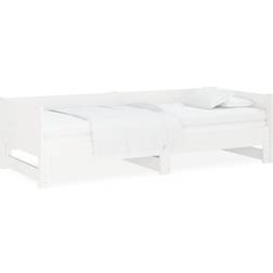 vidaXL 820258 White Sofa 204cm Zweisitzer