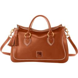 Dooney & Bourke Florentine Large Satchel - Natural